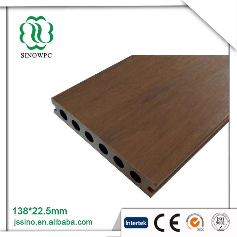 Компрессионный Настил WPC, напольное покрытие, композитный настил из композитного дерева