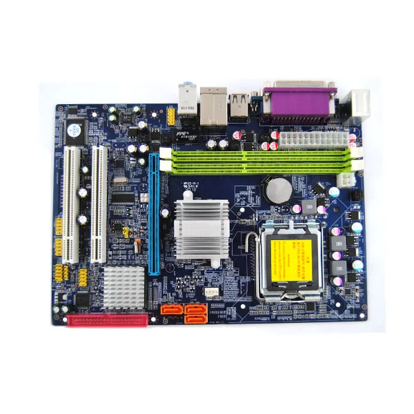 China Factory Made Oem cheap g41 desktop motherboard lga771 ddr3