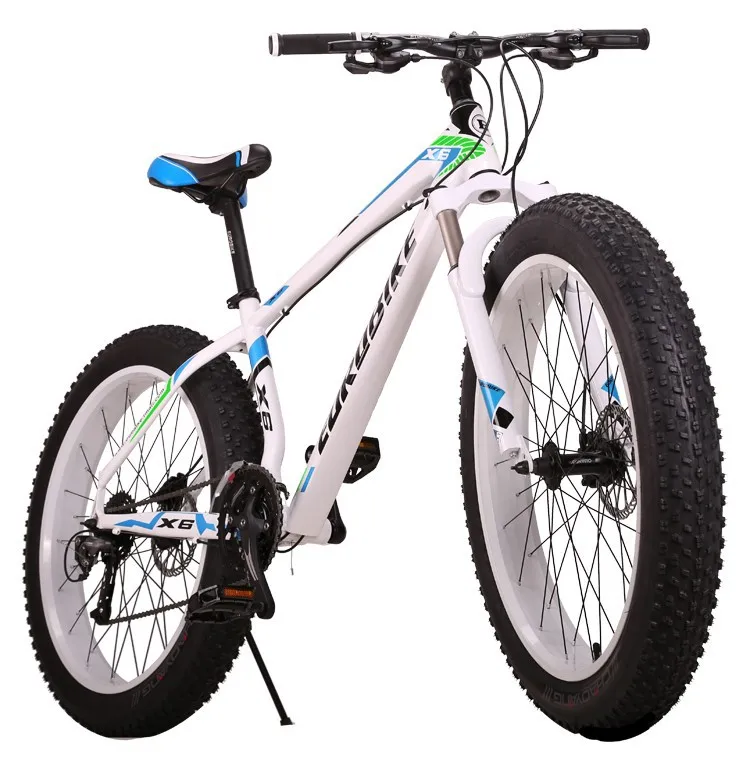 Fashionable aluminum alloy big tyre bike,Colors to paint bicycle