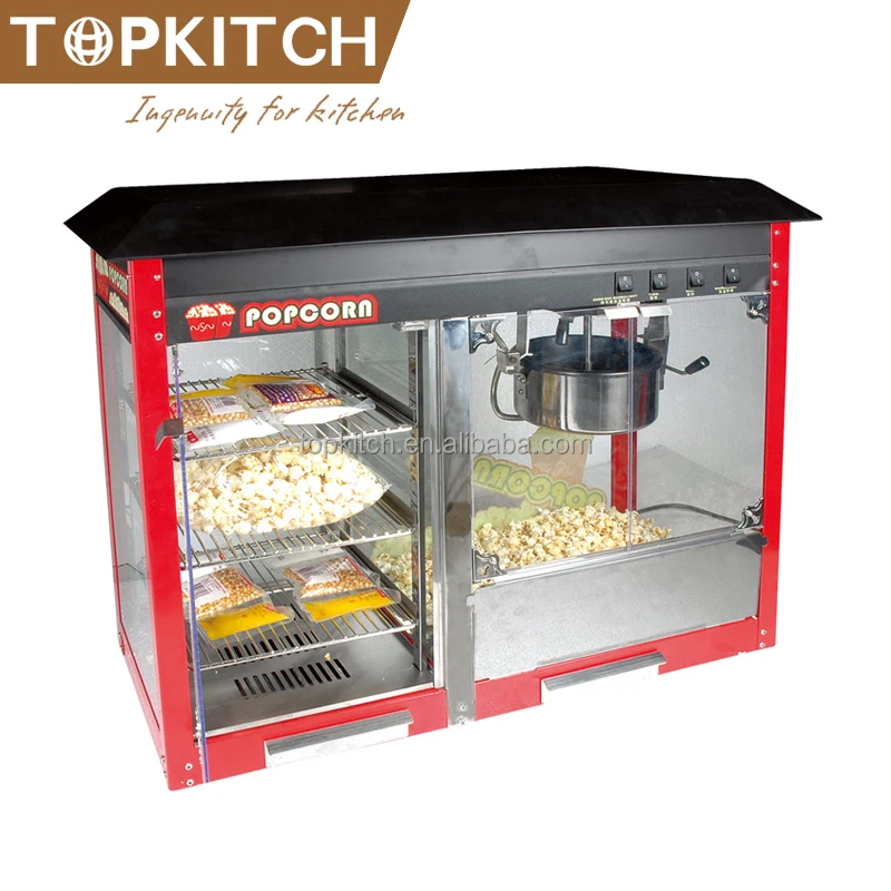 CE  Approved 4 Oz ETL Certificate Popper Maker for Home Use