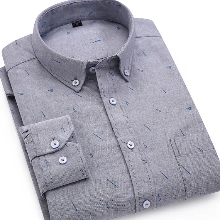 new custom design zhejiang man wholesale shirt classic blue normal long sleeve shirt