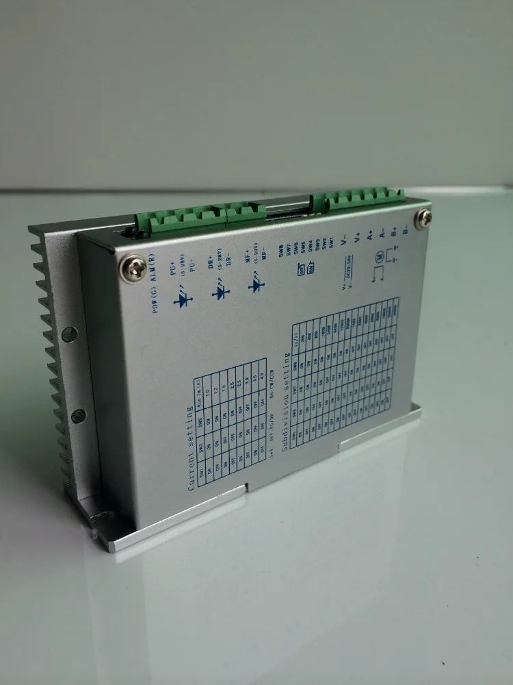 2 phase 24v dc dsp stepper controller performance motor drive