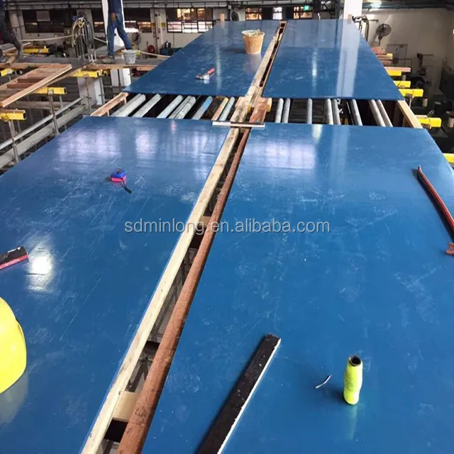 
Cost effective pp plastic concrete form plywood can be reused 20-50 times 