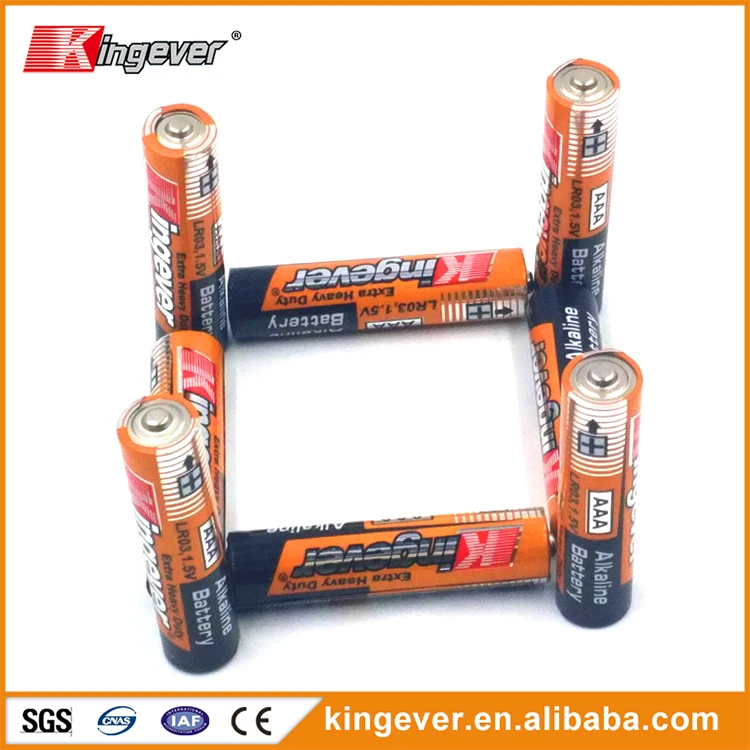 1.5V no.7 aaa alkaline battery