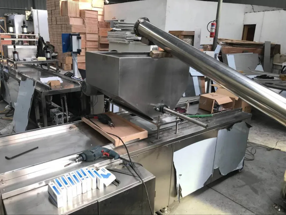 small semi gummy bear modified starch candy making machine