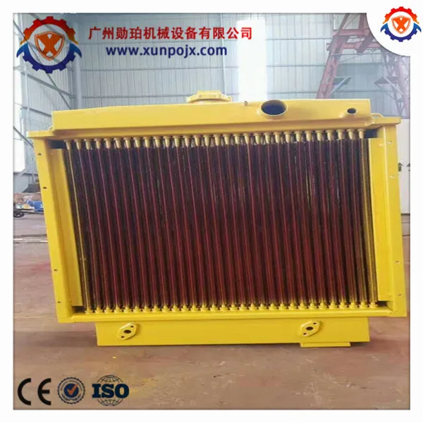 Bulldozer Parts SD16 Engine Parts 16y-03a-03000 Dozer Radiator Assy