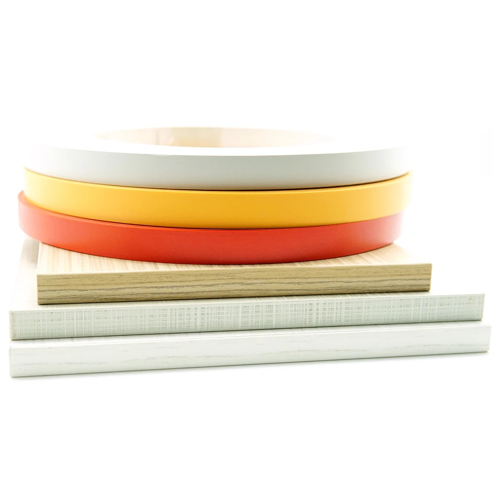 Flexible furniture pvc edge banding pvc edge lipping