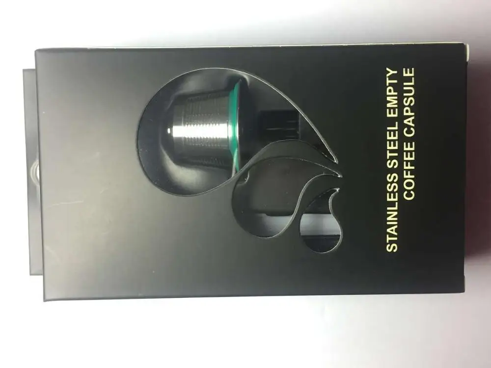 Factory Price Reusable  stainless steel Coffee Capsule