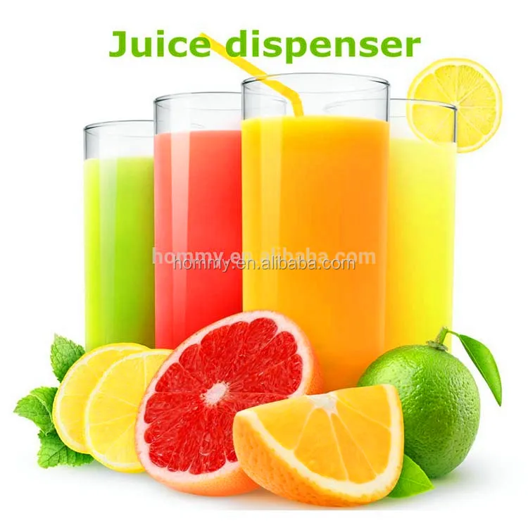 
chilled juice dispenser 
