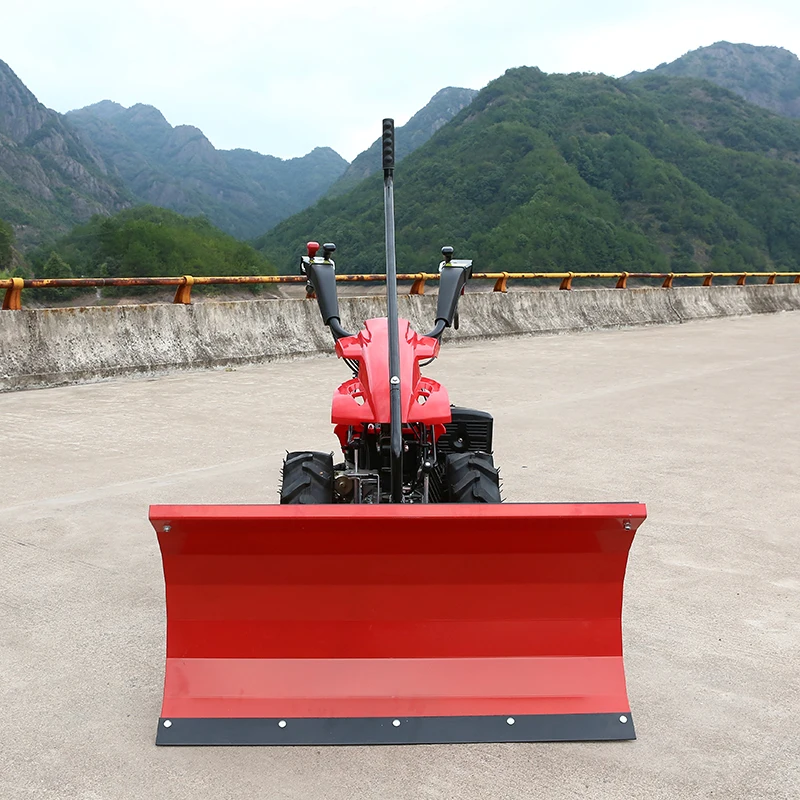 BCS gear drive multi-purpose snow plow for tractor
