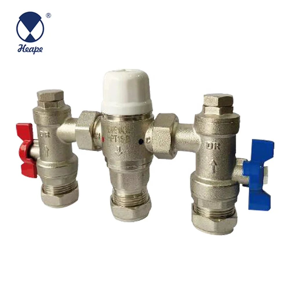HEAPE New TMV3 Thermostatic Mixing Valve
