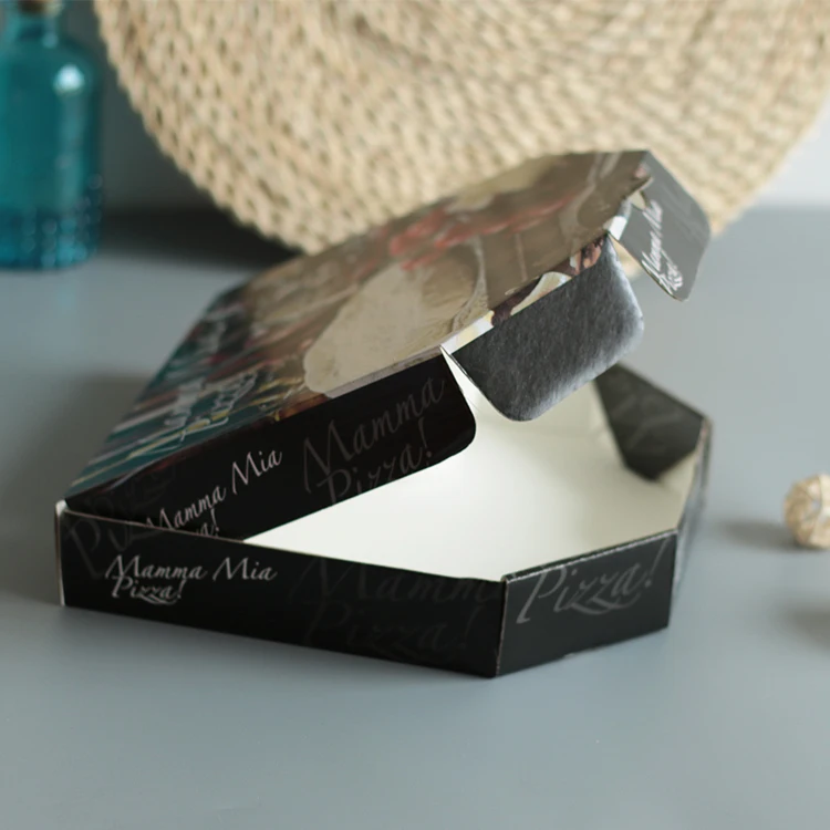 2017 горячей продажи продукта упаковки пиццы картонные коробки