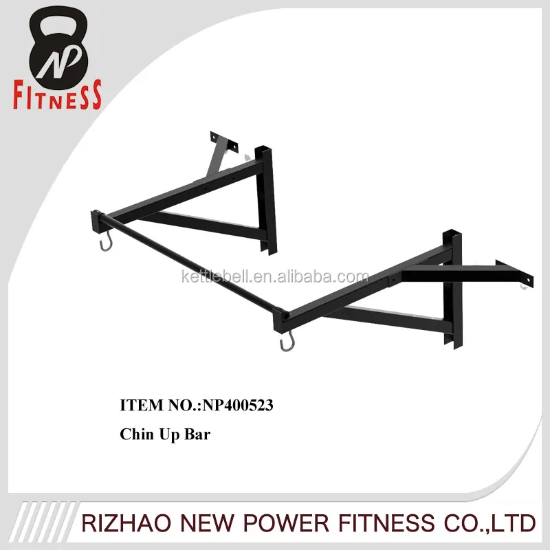 Высококачественная железная дверь для гимнастического зала, настенный комнатный выдвижной стержень
