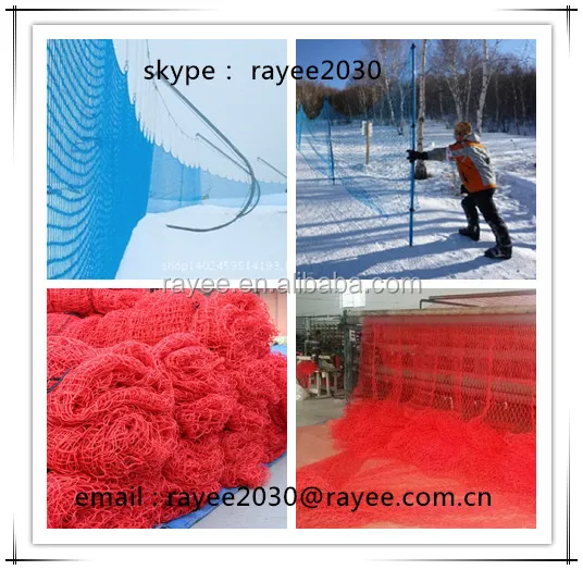 Ski alert net, net for skiing the ski slopes,ski nets