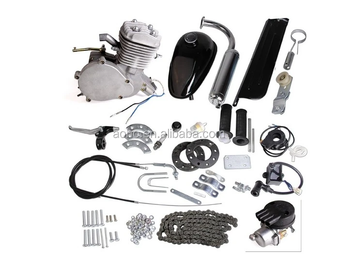 
2 stroke 80cc bicycle engine kit petrol gasoline 49cc 66cc 50cc 