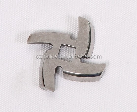 Большие профессиональные лезвия для мясорубки, двойные лезвия