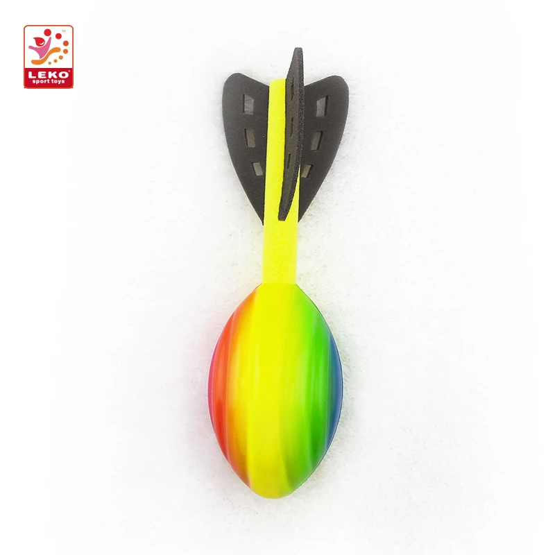 PU Rocket launcher toy foam Rocket Foam Finger Rocket Toy Missile