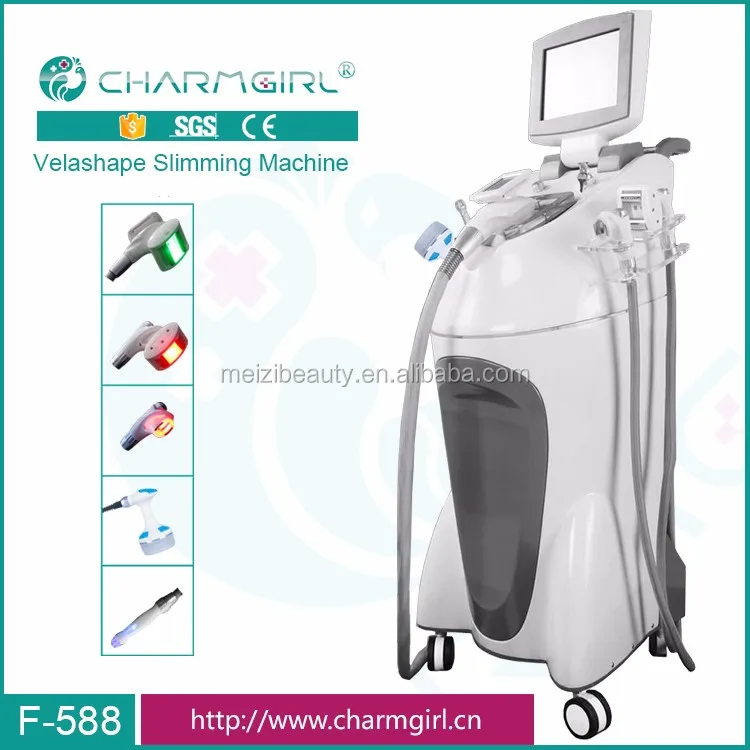 Новая уменьшая мощность машин формы! эффективное РФ вакуумно-роликовый липосакция вазер машина (тело, лицо, глаза)