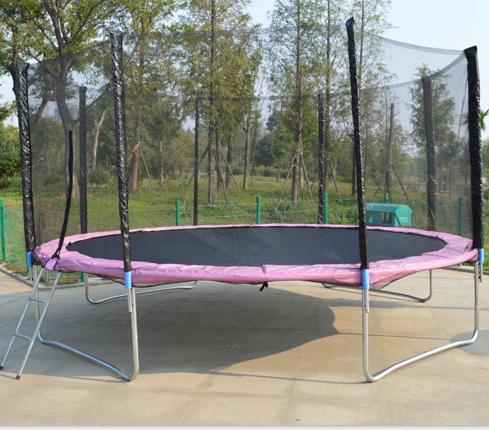 high jumping widely used bungee trampolines bed for fitness