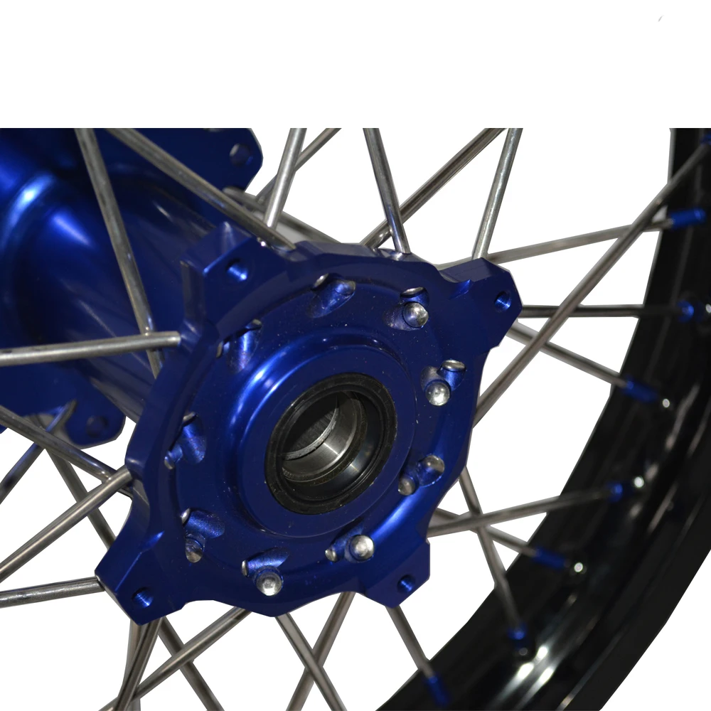 19 Inch 21 Inch TM 125 Motocross Motorcycle CNC Alloy wheels