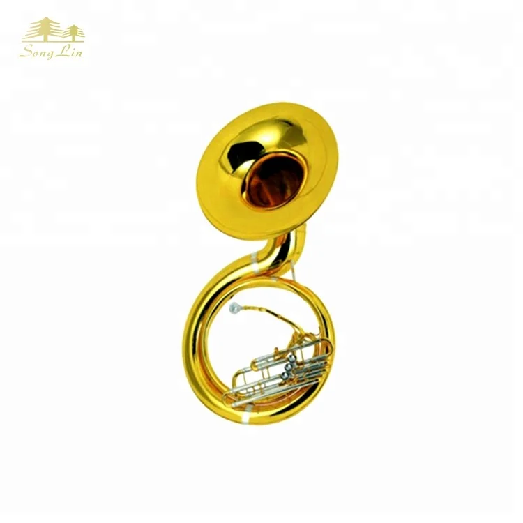 with cupronickel tuning pipe new model china sousaphone.french horn,trumpet