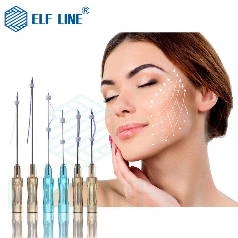 ELF LINE high quality pdo thread lift korea face lifting