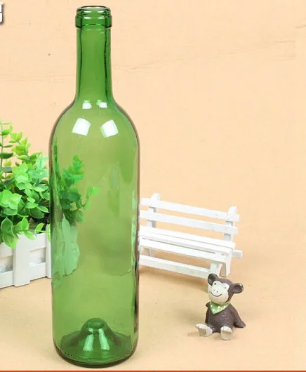China market wholesale Screen printing Popular 330ml glass beer bottles from alibaba shop