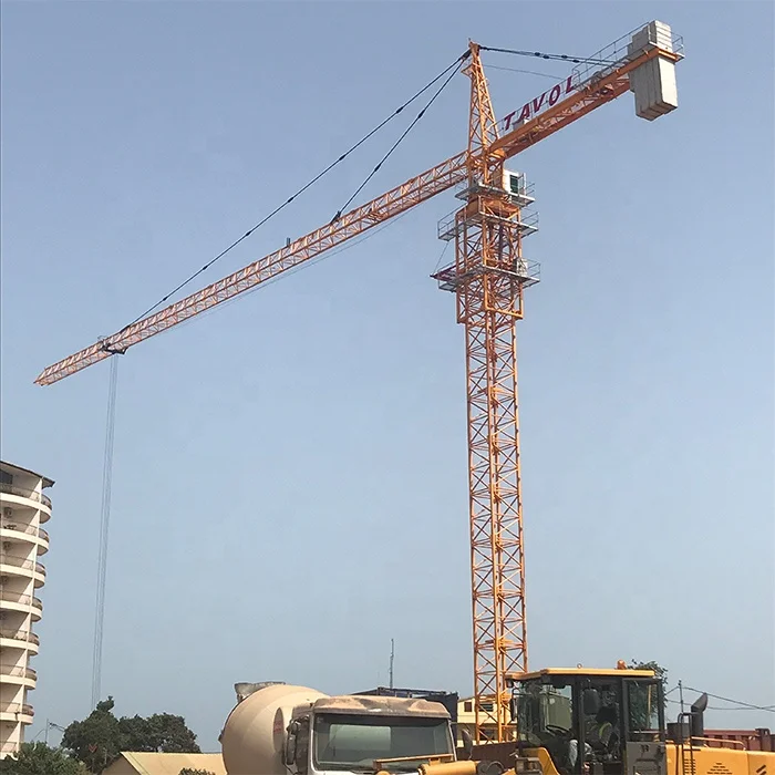 Китай 10t строительный башенный кран 6015 10 тонн