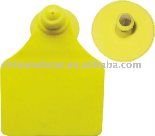 high quality Plastic Ear Tag For Pig with different colour