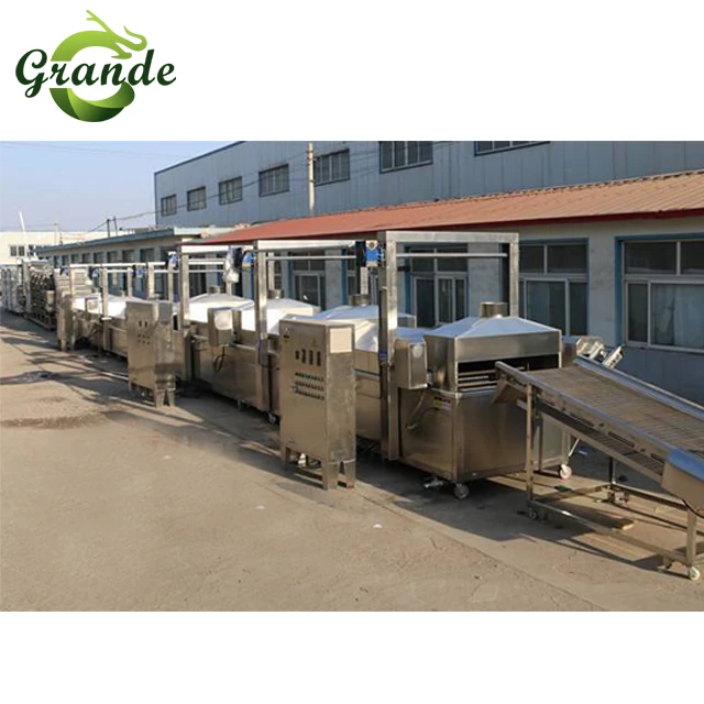 Машина для производства картофельных чипсов, картофеля фри KFC, цена в Африке