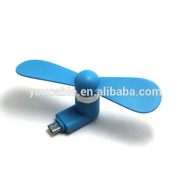 Горячая Распродажа, портативный воздушный охлаждающий Android микро мобильный мини-вентилятор USB