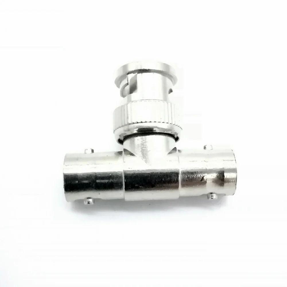 BNC male to double BNC female BNC Connector adapter