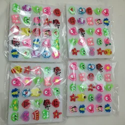 Мягкая ПВХ принцесса мультфильм мигает заколка для волос светящийся светодиодный зажим для волос аксессуары для волос