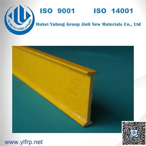 I & H Fiberglass Beams Composite materials Building Structures