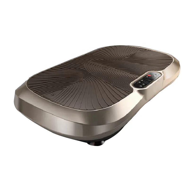 
China supplier gym fitness equipment wholesale home exercise 200w whole body plate vibration 