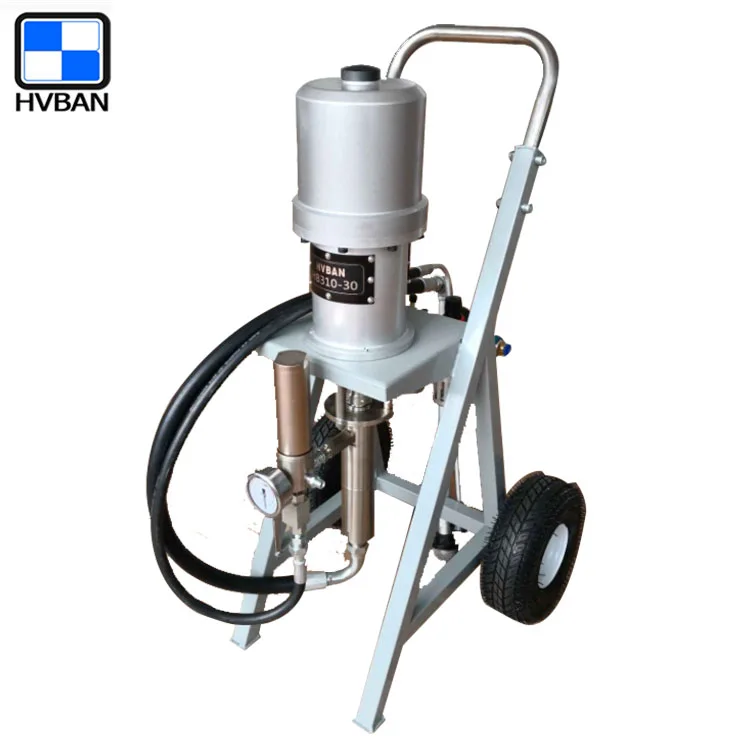 air assisted powered airless spray painting machine 30:1 pneumatic paint sprayer