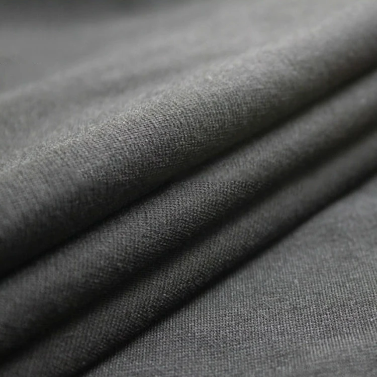 Kingfabric 30s knitting fabric 65% rayon 30% nylon 5% spandex ponte roma fabric