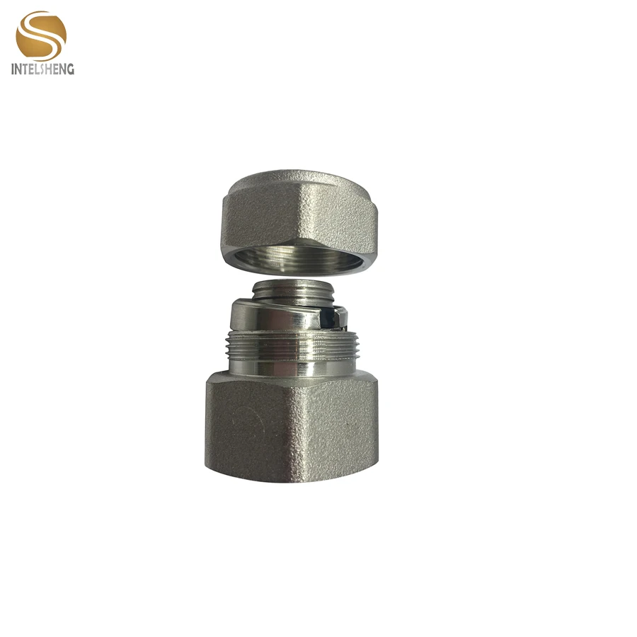 weld sockets and a female-threaded side outlet screwed brass for fittings