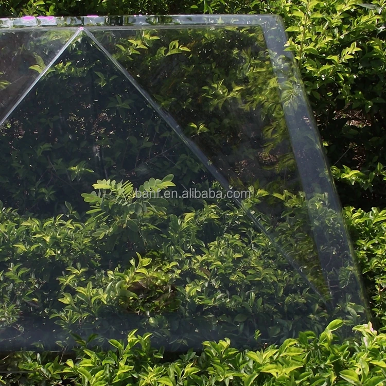 Polycarbonate solid sheet  dome skylight