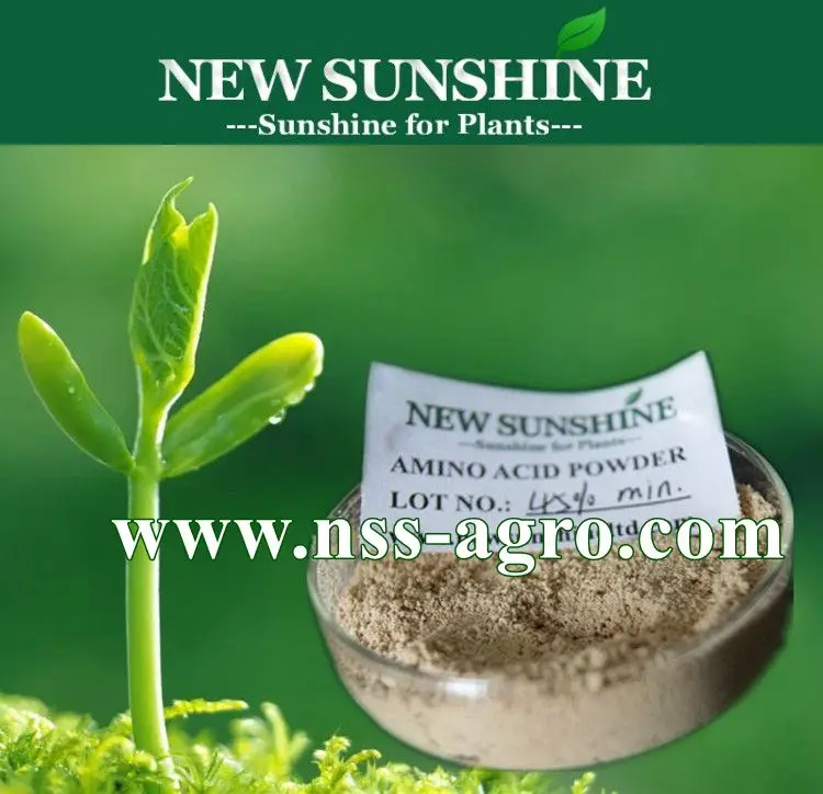 Plant Origin Amino Acid For Fertilizer