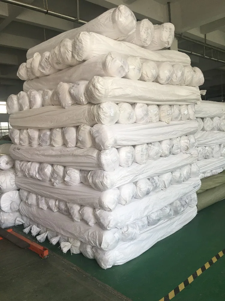 
waterproof washable bamboo jacquard laminated fabric for home textile 