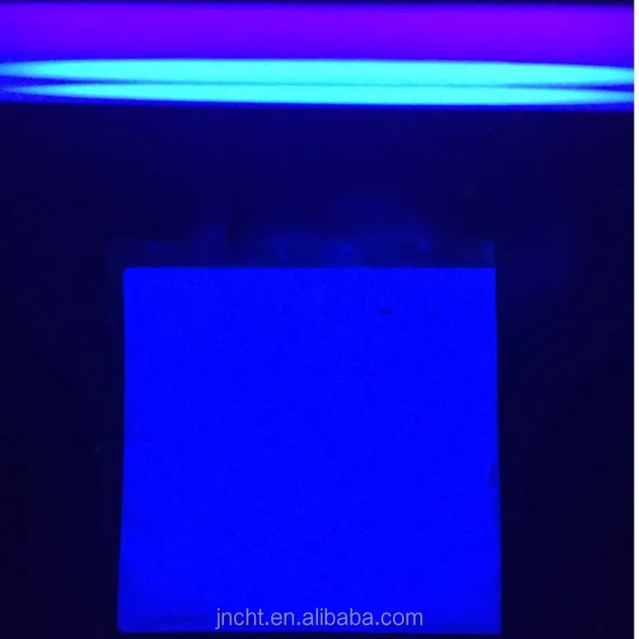 Blue color UV fluorescent anti counterfeiting Pigment