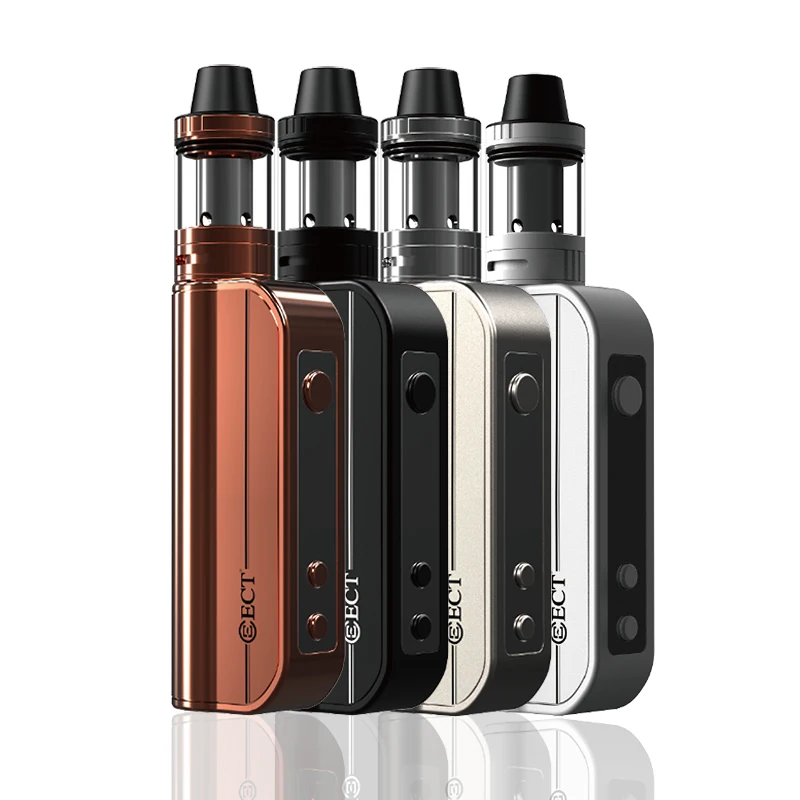 
The new box mod vape ECT Traveller 80TC temperature contral electronic e cigarette huge vape 