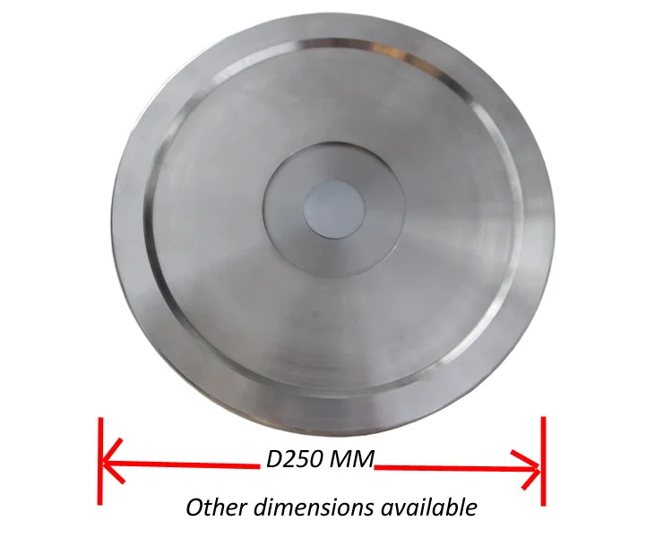 Round vault door safe hand wheel