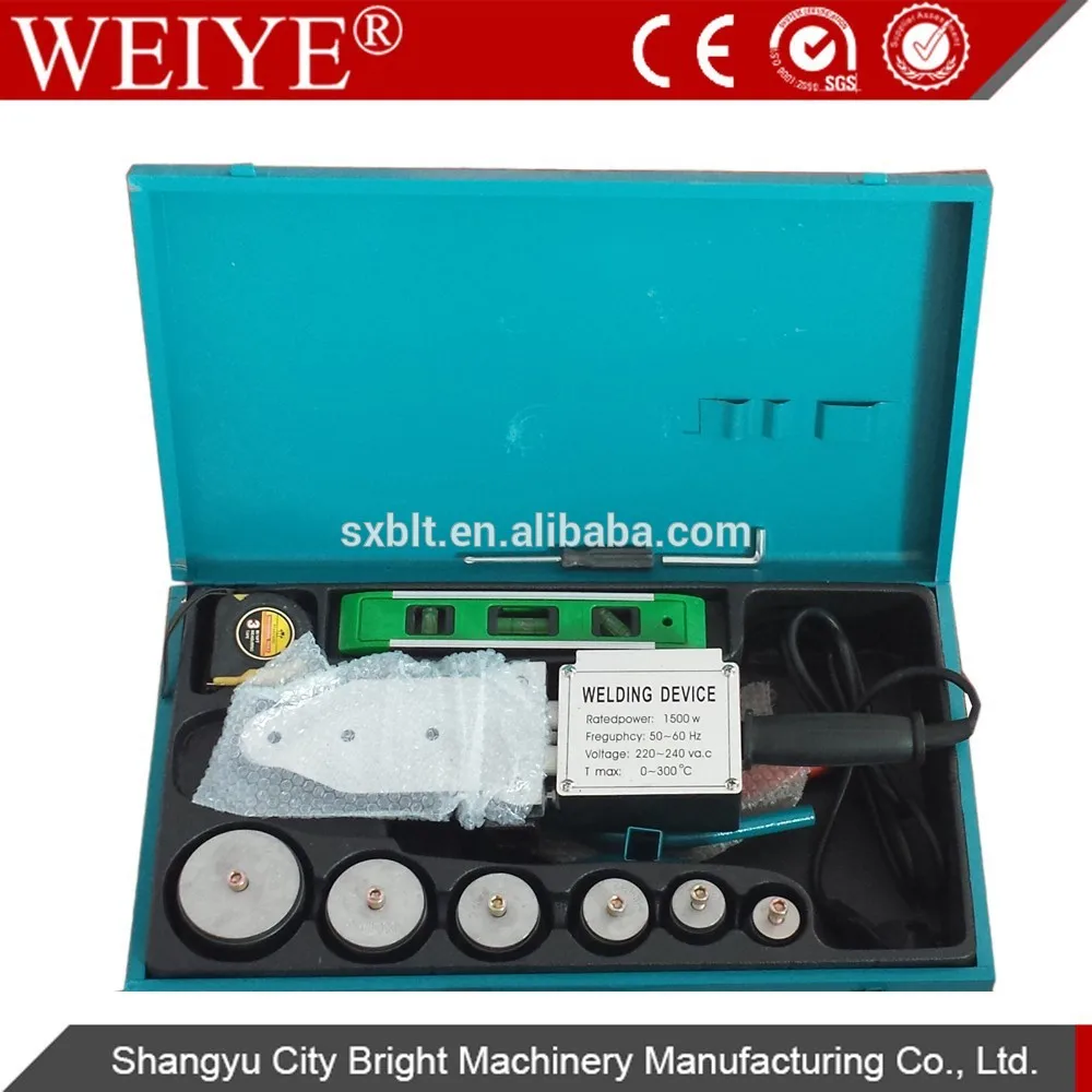 Wd-5 ppr welding machine/plastic pipe