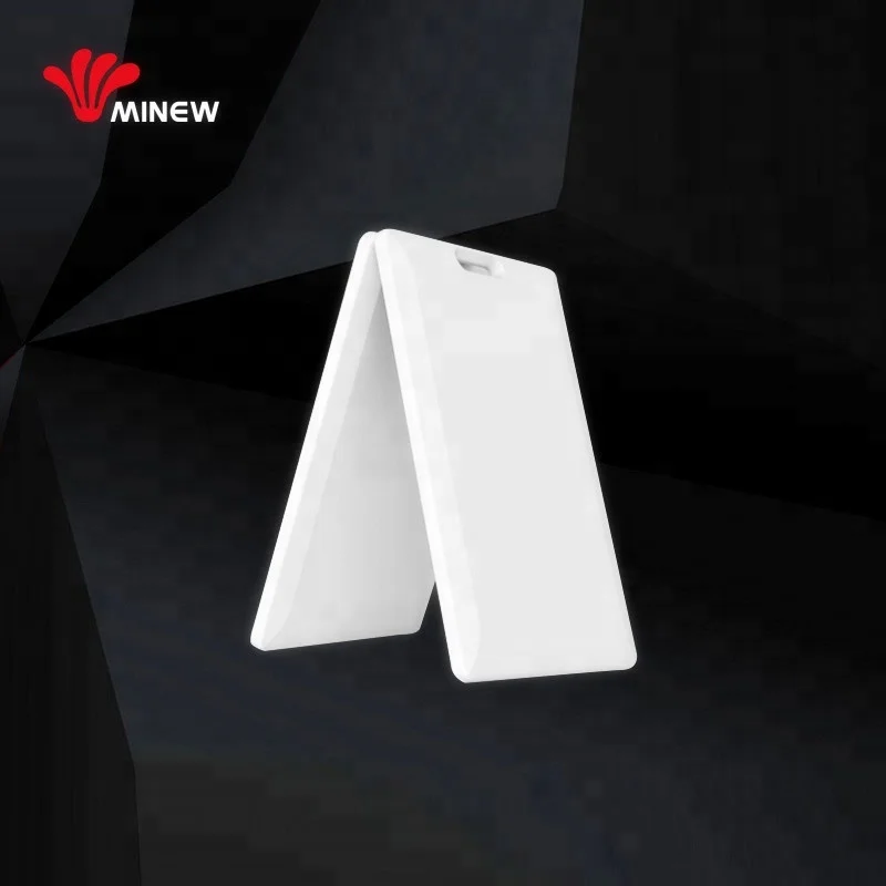 Minew C10 Card Ibeacon Waterproof Indoor & Outdoor Long Range Bluetooth 4.0 Eddystone Beacon BLE