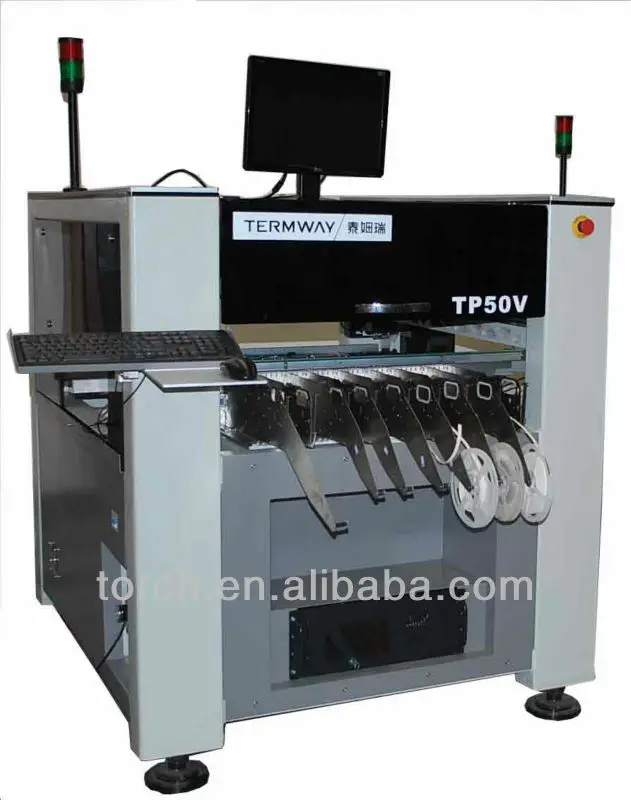 монтажа компонентов TP50V2