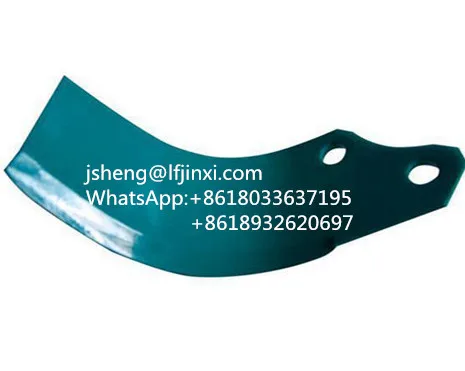 
 2019 для европейского рынка, лопасти для ротатора для выращивания почвы, запасные части для сельскохозяйственных культур  