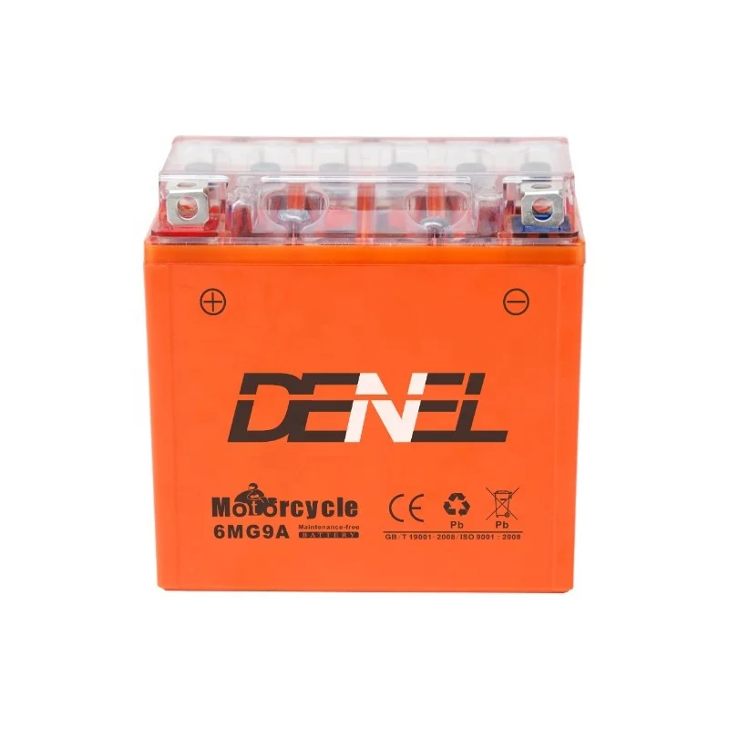 Top Liyang 12v9ah  High Quality battery for motorcycle Lifan/Zongshen/Loncin