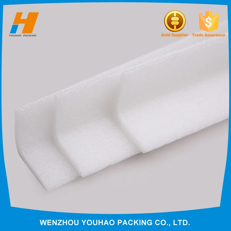 2015 well selling foam packaging material OEM EPE high quality edge protector manufacturer